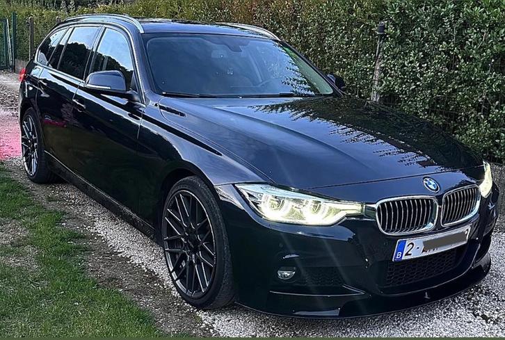 BMW 318d Luxury Line, Auto's, BMW, Bedrijf, 3 Reeks, ABS, Adaptieve lichten, Airbags, Airconditioning, Alarm, Bluetooth, Boordcomputer