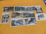 Vintage 10 cpa Lourdes voor dadels zie foto's 5 tot 11, Ophalen of Verzenden, Gelopen, Frankrijk