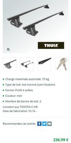 Toyota C-HR  ( Barre de Toit ) de marque THULE, Enlèvement, Comme neuf