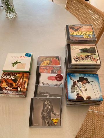 Lot van 46 cd’tjes  beschikbaar voor biedingen