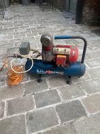 Mobiele compressor, Doe-het-zelf en Bouw, Compressors, Ophalen, 10 bar of meer, Zo goed als nieuw, Minder dan 25 liter