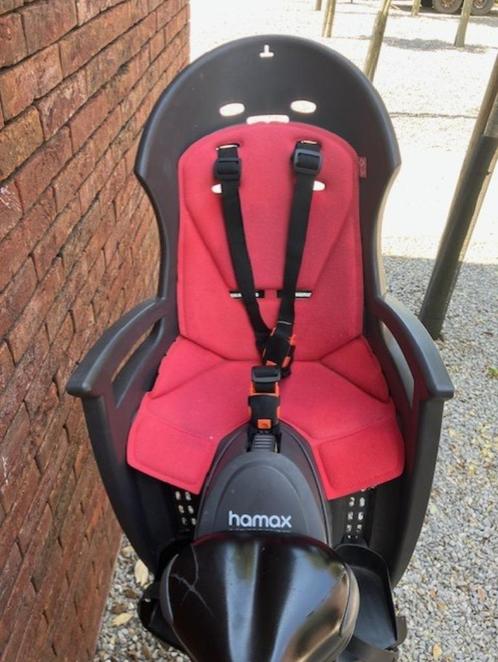Hamax Smiley fietsstoeltje 2 stuks, Fietsen en Brommers, Fietsaccessoires | Fietsstoeltjes, Gebruikt, Achterzitje, Voetsteuntjes
