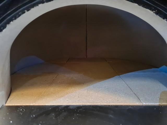 Amalfi houtgestookte pizzaoven AD80 op steel base, Tuin en Terras, Barbecue-accessoires, Nieuw, Ophalen