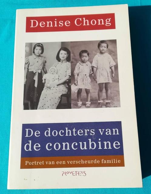 De dochters van de concubine / Denise Chong, Boeken, Romans, Gelezen, Amerika, Ophalen of Verzenden