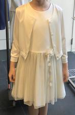 Robe et veste cérémonie communion fête, Kinderen en Baby's, Ophalen, Meisje, Zo goed als nieuw, Jurk of Rok