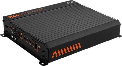 GAS Audio Power MADA2-1200.1DFL 1200WRMS Monoblok versterker, Auto diversen, Autospeakers, Ophalen of Verzenden