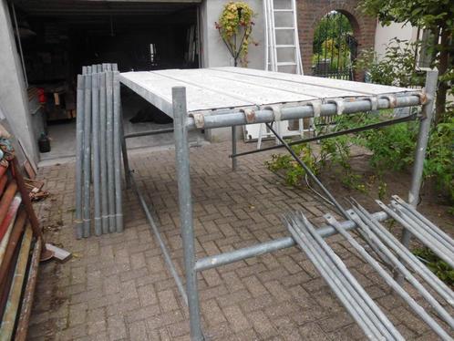 Galva steiger, Doe-het-zelf en Bouw, Hout en Planken, Gebruikt, Ophalen