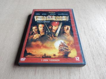 nr.283 - Dvd: the curse of the black pearl - avontuur