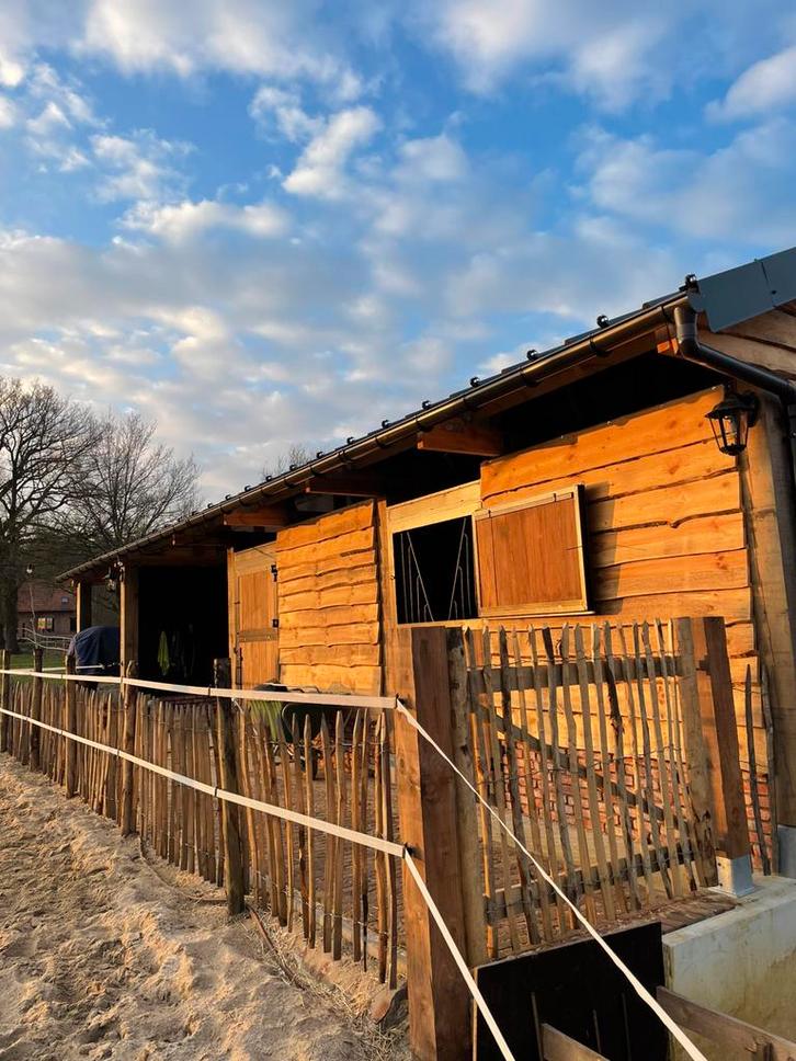 Volpension stalling te huur, Animaux & Accessoires, Box & Pâturages, Mise à l'étable