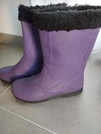 Hippe rubberen laarzen met warme zwarte binnenkant (dames), ANDERE, Enlèvement, Autres couleurs, Bottes de pluie