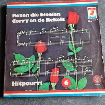 LP Corry en de Rekels - Rozen die bloeien hitpourri 6