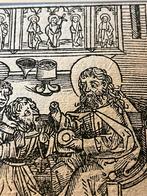 Heel oude houtsnede Durer 1494, Antiek en Kunst, Ophalen of Verzenden