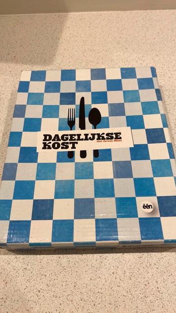 Jeroen Meus - Box met 4 Meusjeskookboekjes beschikbaar voor biedingen