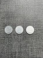 Italië. 5 lire van 1953 + 1954 + 1955., Enlèvement ou Envoi, Monnaie en vrac, Italie