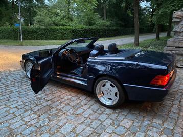 Mercedes SL R129 breedset velgen met banden beschikbaar voor biedingen