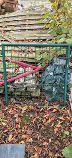 Tuinhekje poortje beckaert draad, Tuin en Terras, Ophalen