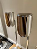Bang & Olufsen Beolab 8 Alu met Oak en Floor stands - B&o, Audio, Tv en Foto, Luidsprekerboxen, Info@bang-olufsen.dk, Zo goed als nieuw