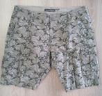 Korte lichte broek heren lichtgrijs 40, Ophalen of Verzenden, Zo goed als nieuw, Overige maten, Grijs