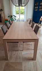 Degelijke eettafel, Huis en Inrichting, Tafels | Eettafels, Ophalen