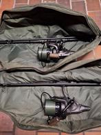 2x karperstokken met molen, Ophalen, Molen