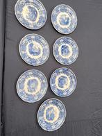 Vintage blauw-wit wandborden – Villeroy & Boch Burgenland, Antiek en Kunst, Ophalen of Verzenden