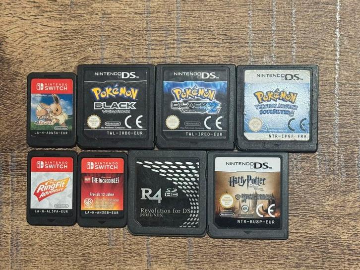Nintendo ds en switch games zonder doosje, Games en Spelcomputers, Games | Nintendo DS, Zo goed als nieuw, Ophalen