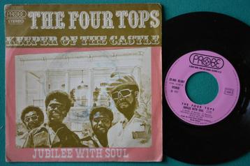 The Four Tops – Keeper Of The Castle - vinyl singel (0) beschikbaar voor biedingen