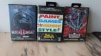 Sega Mega drive games, Ophalen of Verzenden, Gebruikt, Mega Drive