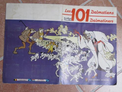 PANINI - 101 DALMATIËRS - 1980, Boeken, Prentenboeken en Plaatjesalbums, Gelezen, Plaatjesalbum, Ophalen of Verzenden