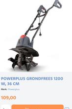 Powerplus grondfrees, Ophalen