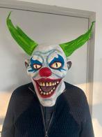 Latex masker clown, Ophalen of Verzenden, Zo goed als nieuw