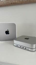 Mac Mini m2 Pro 16 GB 512 SSD-garantie + station, Zo goed als nieuw, SSD, Mac Mini