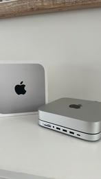 Mac Mini m2 Pro 16 GB 512 SSD-garantie + station, Computers en Software, Apple Desktops, Zo goed als nieuw, SSD, Mac Mini