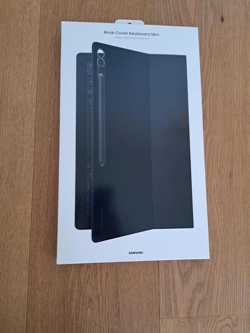 Étui pour clavier Samsung Book Slim Galaxy Tab S9 Ultra, Informatique & Logiciels, Housses pour tablettes, Neuf, Enlèvement ou Envoi