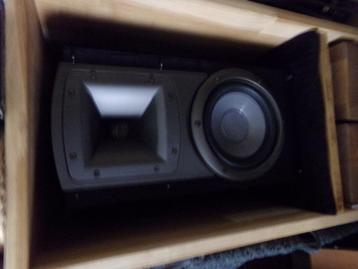 KLIPSH LUIDSPREKERS, Enlèvement, Comme neuf, 60 à 120 watts, Haut-parleurs Frontaux, Arrière ou Stéréo