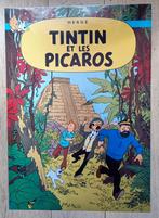 3 grote gelamineerde posters Kuifje Tintin, Boeken, Ophalen of Verzenden, Zo goed als nieuw