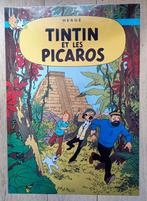 3 grandes affiches plastifiées Tintin Tintin, Comme neuf, Enlèvement ou Envoi