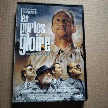 DVD LES PORTES DE LA GLOIRE BENOIT POELVOORDE beschikbaar voor biedingen