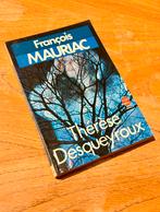 François Mauriac - Thérèse Desqueyroux, Livre de Poche, Enlèvement ou Envoi