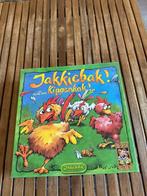jakkiebak spel kippenkak van Klaus Zoch, 1000 Brussel, Ophalen of Verzenden, Zo goed als nieuw, Jakkiebak@gmail.com