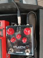 Pedale delay et reverb Nux Atlantic, Musique & Instruments, Enlèvement ou Envoi, Reverb