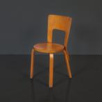 alvar aalto chair stoel 66 artek finland 1930-1940-50s, Ophalen of Verzenden