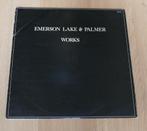 2LP  Emerson Lake & Palmer  ‎– Works, Ophalen of Verzenden, Gebruikt, 12 inch, Poprock
