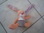 knuffel dou kidou konijn, Kinderen en Baby's, Ophalen of Verzenden, Nieuw, Konijn