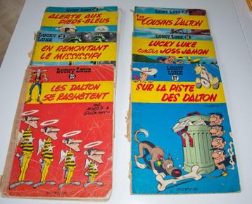 Lot de 14 bandes dessinées Lucky Luke beschikbaar voor biedingen
