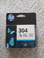 HP 304 originele drie-kleuren inktcartridge NIEUW, Informatique & Logiciels, Fournitures d'imprimante, Cartridge, HP, Enlèvement