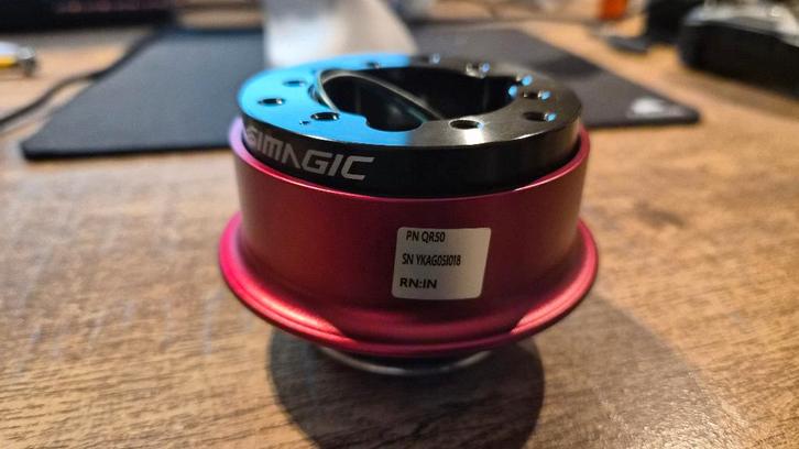 simagic nieuw model QR50 ruilen, Informatique & Logiciels, Joysticks, Neuf, Enlèvement ou Envoi