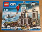 Lego city 60130 gevangeniseiland, Ophalen of Verzenden, Gebruikt, Lego