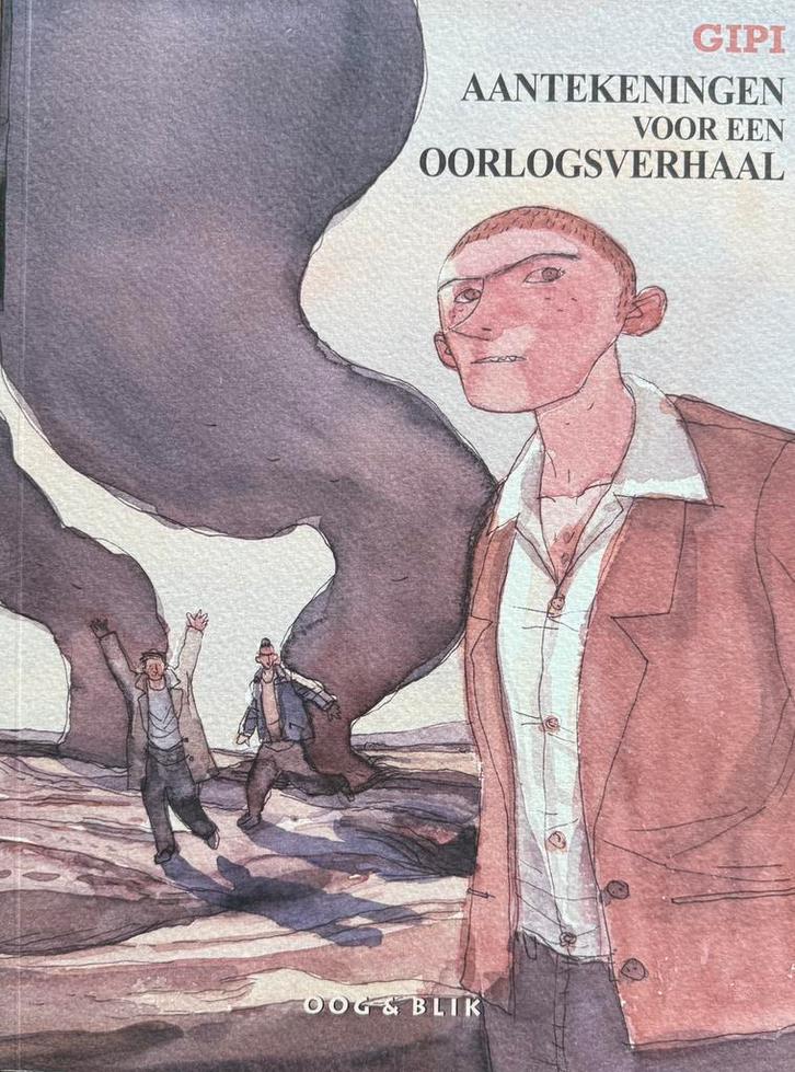Gipi - Aantekeningen voor een oorlogsverhaal, Livres, BD, Comme neuf, Une BD, Enlèvement ou Envoi