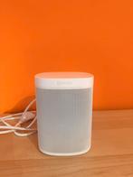 Sonos One SL Wit, Audio, Tv en Foto, Luidsprekerboxen, Ophalen, Zo goed als nieuw, Front, Rear of Stereo speakers, Sonos